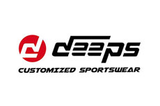 Logo Deeps customized sportwear