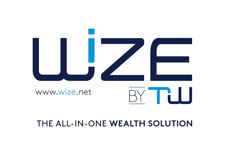Logo Wize, the all-in-one wealth solution
